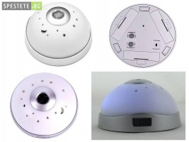 Магически LED будилник-foto2