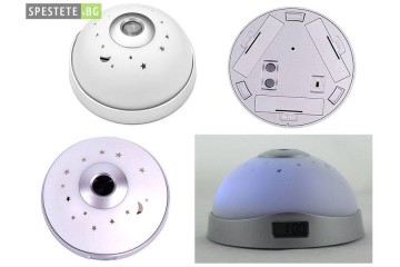 Магически LED будилник-foto2