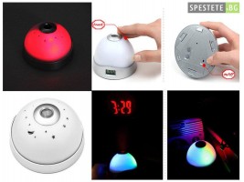 Магически LED будилник-foto4