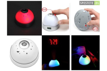 Магически LED будилник-foto4