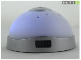 Магически LED будилник-foto3