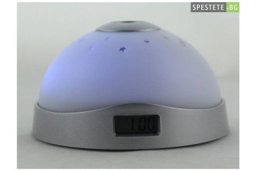 Магически LED будилник-foto3