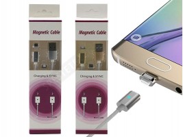 Магнитен кабел за зареждане на телефони-foto3