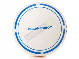 Мини прахосмукачка робот-foto2