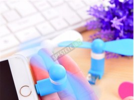 Мини USB вентилатор за телефон-foto3