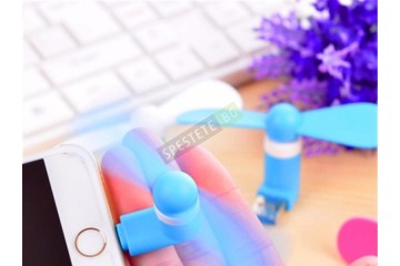 Мини USB вентилатор за телефон-foto3