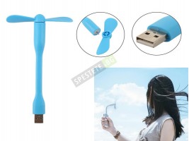 Мини USB вентилатор за телефон-foto5