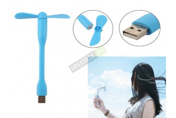 Мини USB вентилатор за телефон-foto5