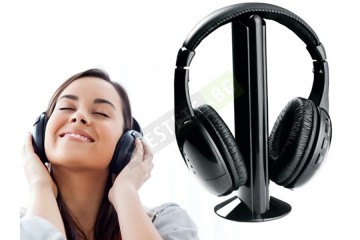 Многофункционални безжични слушалки - 5 в 1 -foto2