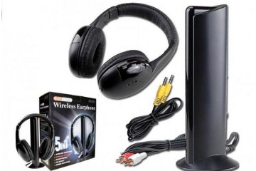 Многофункционални безжични слушалки - 5 в 1 -foto3