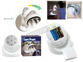 Нощна лампа със сензор за движение-foto4