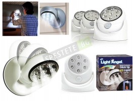 Нощна лампа със сензор за движение-foto2