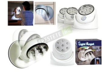 Нощна лампа със сензор за движение-foto2