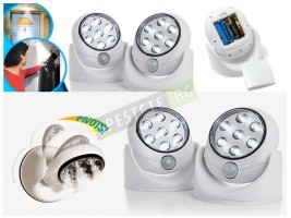 Нощна лампа със сензор за движение-foto3