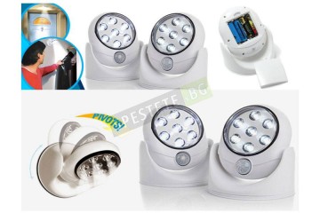 Нощна лампа със сензор за движение-foto3