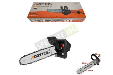 Приставка за ъглошлайф за рязане на дърва-foto2