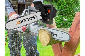 Приставка за ъглошлайф за рязане на дърва Приставка за ъглошлайф за рязане на дърва