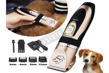 Професионален тример за животни с керамични ножове-foto2