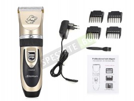 Професионален тример за животни с керамични ножове-foto3