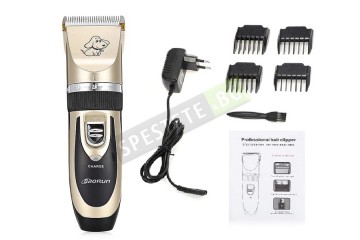 Професионален тример за животни с керамични ножове-foto3