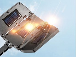 Сгъваема соларна лампа-foto2