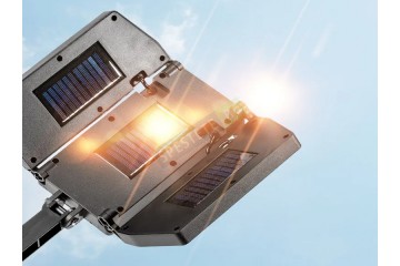 Сгъваема соларна лампа-foto2