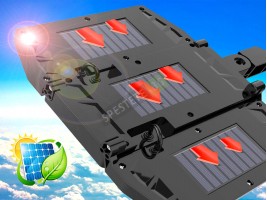 Сгъваема соларна лампа-foto5