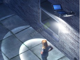 Сгъваема соларна лампа-foto3