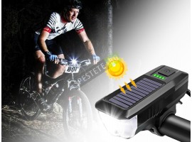 Соларен фар за велосипед