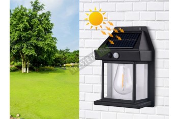 Соларна сензорна лампа фенер-foto3