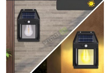 Соларна сензорна лампа фенер-foto4