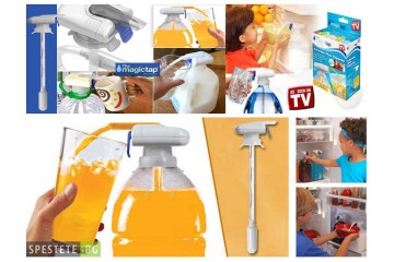 Удобство и стил с автоматична помпа за вода – Magic Tap-foto2