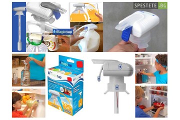 Удобство и стил с автоматична помпа за вода – Magic Tap-foto3