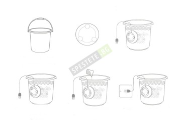 Ултразвукова мини пералня-foto5