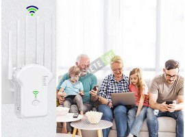 Усилвател рипийтър за Wi-fi рутер