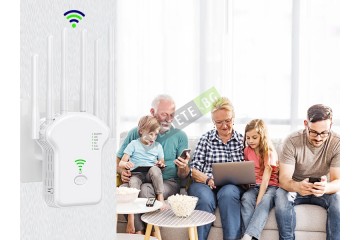 Усилвател рипийтър за Wi-fi рутер Усилвател рипийтър за Wi-fi рутер
