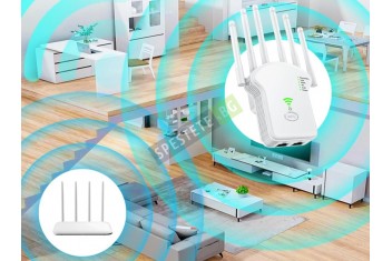 Усилвател рипийтър за Wi-fi рутер-foto2