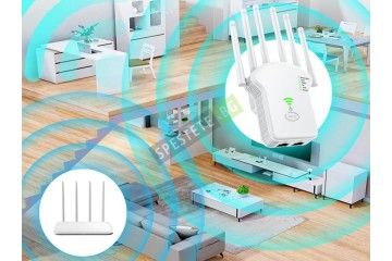 Усилвател рипийтър за Wi-fi рутер-foto2