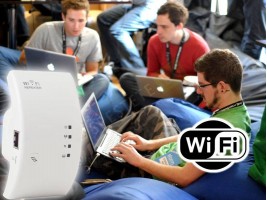 Усилвател рипийтър за Wi-fi рутер