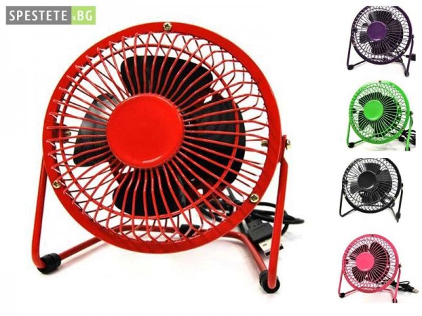 Вентилатор - USB mini fans td-603