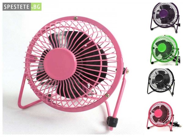 Вентилатор - USB mini fans td-603