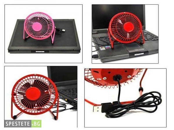 Вентилатор - USB mini fans td-603