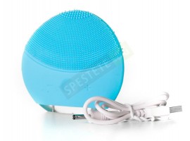 Вибриращ силиконов уред за почистване на лице-foto3