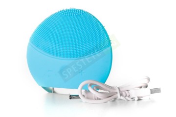 Вибриращ силиконов уред за почистване на лице-foto3