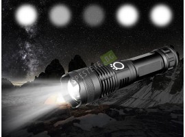 Влагоустойчив фенер с презареждаща батерия-foto2