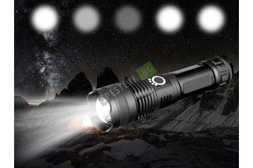 Влагоустойчив фенер с презареждаща батерия-foto2