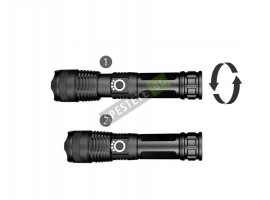 Влагоустойчив фенер с презареждаща батерия-foto4