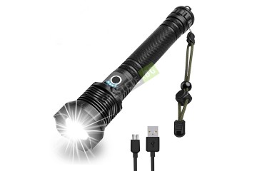 Влагоустойчив фенер с презареждаща батерия-foto5