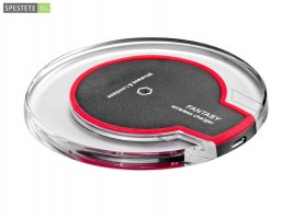 Безконтактно зарядно устройство за Android или Iphone-foto3