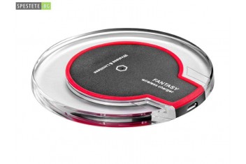 Безконтактно зарядно устройство за Android или Iphone-foto3